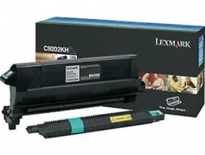 Lexmark C9202KH Black Laser Toner Ink Cartridge