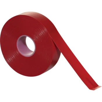 Red PVC Insulation Tape - 19MM X 33M