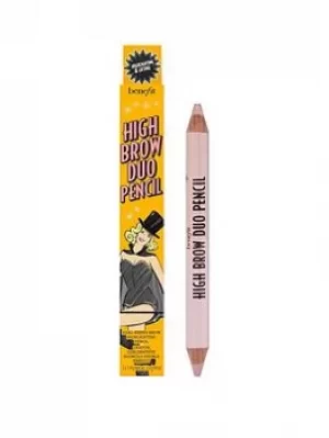 Benefit High Brow Duo Highlighting & Lifting Eyebrow Pencil, Deep, Women