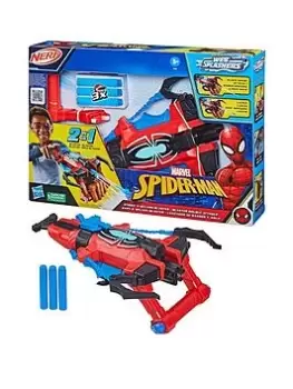 Spiderman Nerf Strike N Splash Blaster