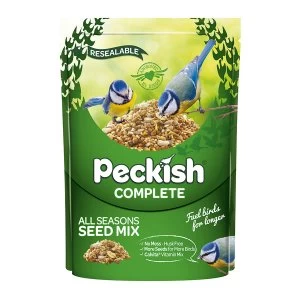 Robert Dyas Peckish Complete No Mess Seed Mix Bird Food - 1KG