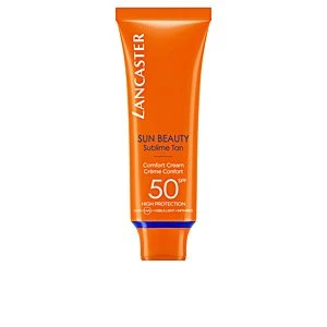 SUN BEAUTY comfort touch cream gentle tan SPF50 50ml