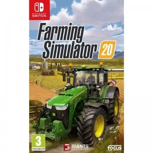 Farming Simulator 20 Nintendo Switch Game