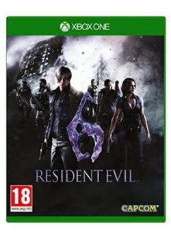 Resident Evil 6 Remake Xbox One Game