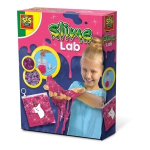 SES Creative - Childrens Unicorn Slime Lab Playset (Pink)