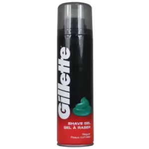 Gillette Shave Gel Regular 200ml