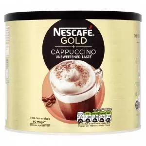 Nescafe Gold Instant Cappuccino 1kg Makes approx 70 Cups 12405010