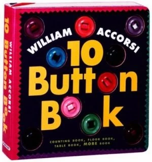 10 Button Book by William Accorsi Book