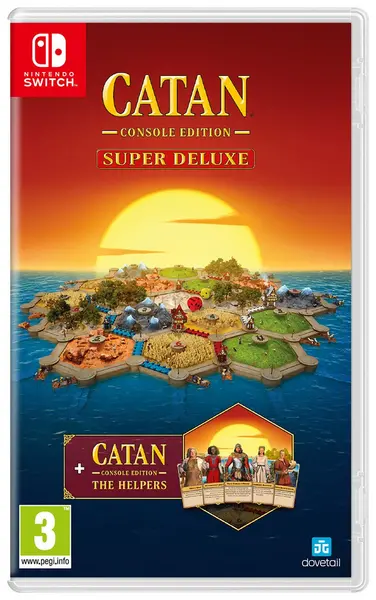 Catan Super Deluxe Console Edition Nintendo Switch Game