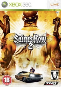 Saints Row 2 Xbox 360 Game