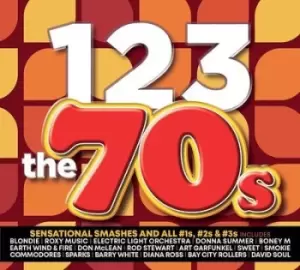 1-2-3 The 70s by Various Artists CD Album