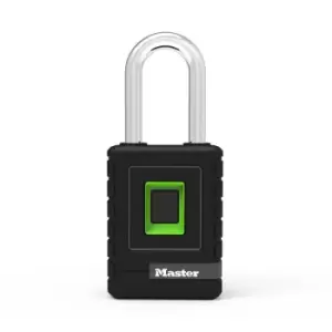 Master Lock 56Mm Wide Master Lock Biometric Padlock