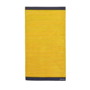 Joules Harbour Stripe Hand Towel, Gold