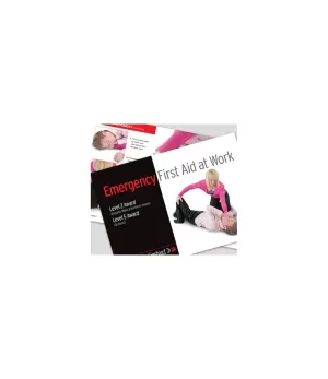 Click Medical Emergency First Aid Book Ref CM1316 Up to 3 Day Leadtime