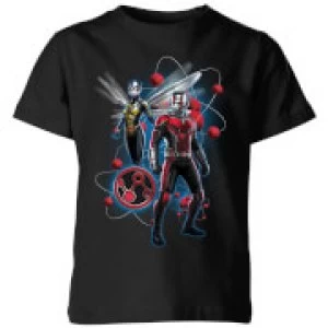Ant-Man And The Wasp Particle Pose Kids T-Shirt - Black - 9-10 Years