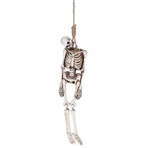 Funny Bone Skeleton With Noose Ornament