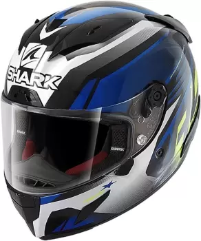 Shark Race-R Pro Aspy Helmet, black-blue, Size S, black-blue, Size S
