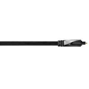Avinity Audio Optical Fibre cable ODT plug (Toslink), polished, 3m Silver/Black