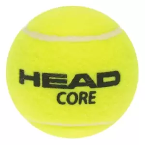 Head Core Tennis Balls - Yellow