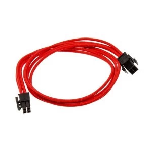 Phanteks 4-Pin Cable Extension 50cm - Sleeved Red