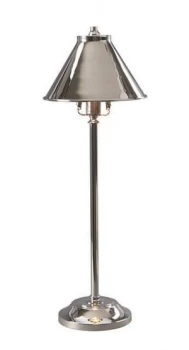 1 Light Table Lamp Polished Nickel, E14