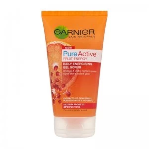 Garnier Skin Naturals Pure Active Energising Gel Scrub 150ml