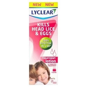 Lyclear Head Lice Lotion 100ml + Nit Comb