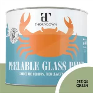 Thorndown Sedge Green Peelable Glass Paint 750ml