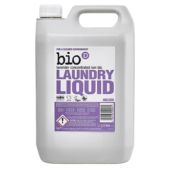 Bio-D Concentrated Laundry Liquid with Lavender 5L