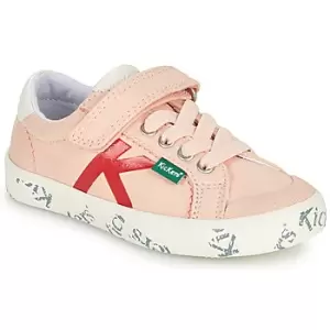 Kickers GODY Girls Childrens Shoes (Trainers) in Pink. Sizes available:7 toddler,7.5 toddler