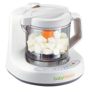 BABY BREZZA One Step Baby Food Maker - White