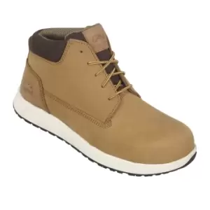 Tan Nubuck Composite Boot Size 6.5/40