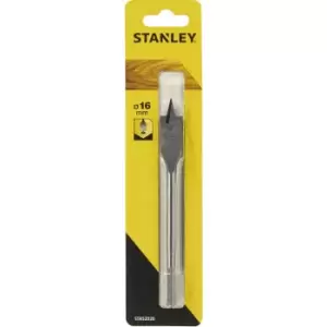 Stanley Flat Wood Bit 16mm - STA52020-QZ