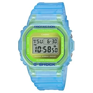 Casio G-SHOCK Standard Digital Watch DW-5600LS-2 - Blue