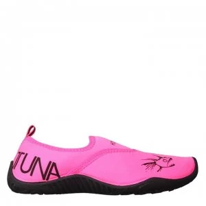 Hot Tuna Ladies Aqua Water Shoes - Pink/Black