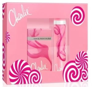 Revlon Charlie Pink Eau de Toilette 30ml Gift Set