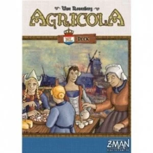 Agricola NL Deck Card Games