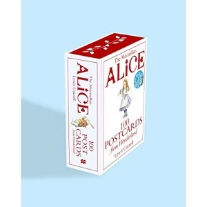 Alice: 100 Postcards from Wonderland Cards 2015