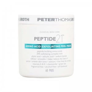 Peter Thomas Roth Peptide 21 Exfoliating Peel Pads 60pads