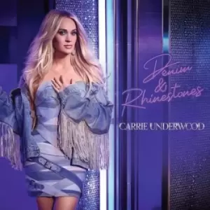 Denim & Rhinestones by Carrie Underwood CD Album