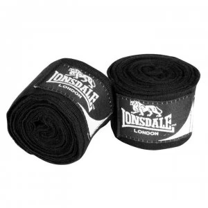 Lonsdale 3.5m Pro Handwrap - Black