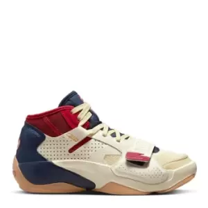 Air Jordan Zion 2 Jnr Basketball Shoes - Cream