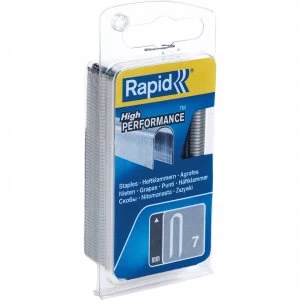 Rapid Type 7 Cable Staples 12mm Pack of 950