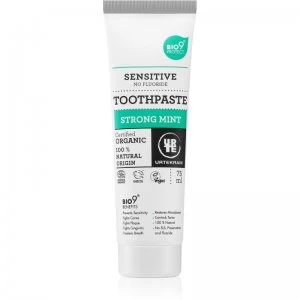 Urtekram Strong Mint Whitening Toothpaste For Sensitive Teeth 75ml