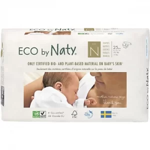 ECO by Naty Nappies: Size 1 Newborn