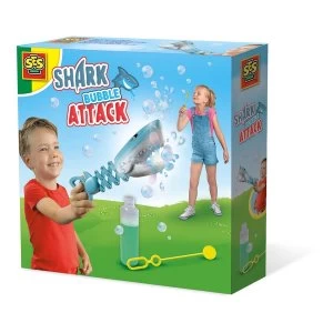 SES Creative - Childrens Shark Bubble Attack (Multi-colour)