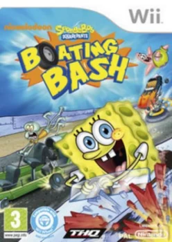 SpongeBob Squarepants Boating Bash Nintendo Wii Game