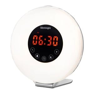Silentnight 38080 Sunrise Alarm Clock