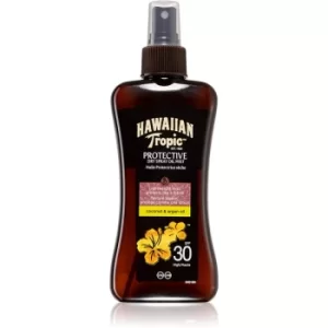 Hawaiian Tropic Protective Dry Sunscreen Oil in Spray SPF 30 200ml