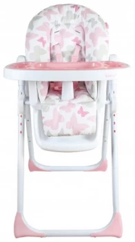 My Babiie Katie Piper MBHC8BU Pink Butterfly Highchair